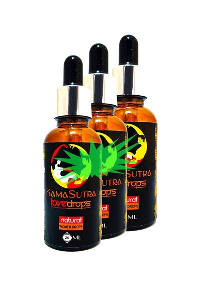 L.kamasutra Kadınlara Özel Formüllüdamla 3 Adet 30 Ml
