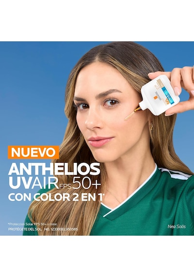 Anthelios Uvaır Spf50+ Renkli Güneş Koruyucu Fluid Açık Ton 50 Ml