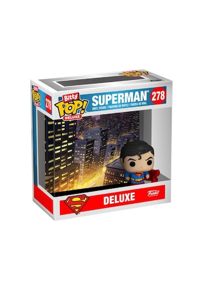 Funko Bitty Pop Deluxe Dc - Supermangargoyle
