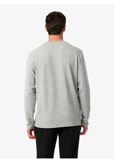 Blackspade Erkek Termal Pijama Takımı 40986 - Gri Melanj