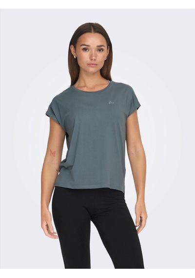 Only Onpaubree Ss Loose Bat Kadın T-shirt 15137012-13434 001