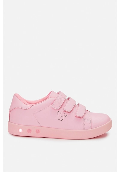 Vicco Oyo Işıklı Kız Çocuk Pembe Sneaker