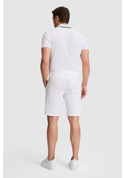 U.s. Polo Assn. Erkek Beyaz Şort / Bermuda 50322320-vr013