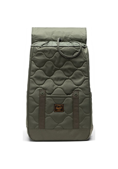 Retreat Small Kapitone 14"inç Laptop Uyumlu Sırt Çantası, Su İtici Kumaş, 17 L-24021