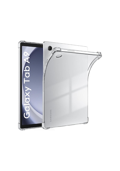 Samsung Galaxy Tab A9 X110/galaxy Tab A11 Tablet Kılıf Şeffaf Silikon Arka Kapak