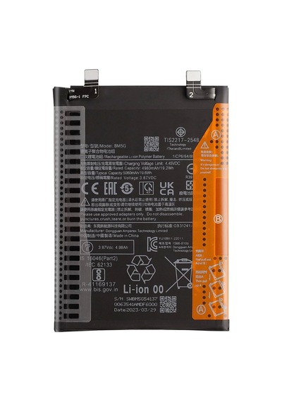 Poco X4 Gt Batarya 5080 Mah