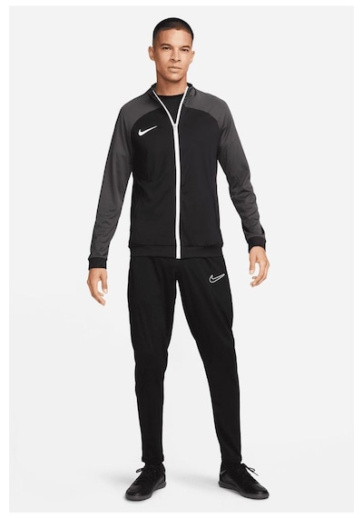 Nike Dri-fit Acdpr Trk Jkt K Erkek Mavi Futbol Ceket Siyah/gri