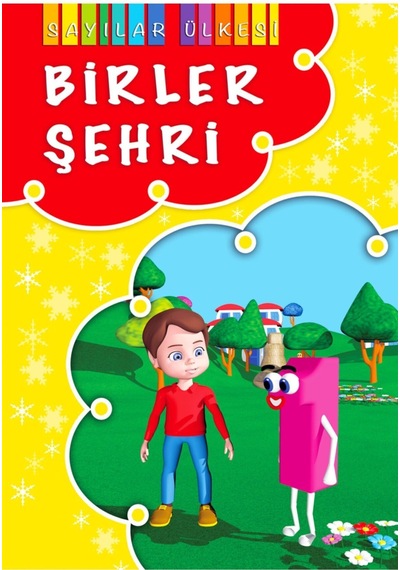 Sayılar Ülkesi Dizisi Kutulu 10 Kitap