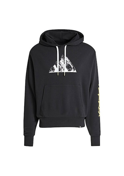 Adidas U Snow Hd Unisex Outdoor Sweatshirts Jm6363 Siyah SiYAH