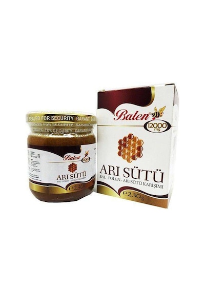 Balen 12000 MG Arı Sütü Bal Polen Karışımı 230 G