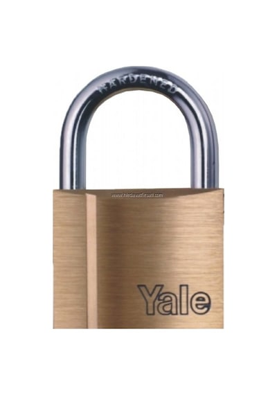 Yale 60 Mm Masterli Pas Sistem Prinç Asma Kilit Tek Anahtar