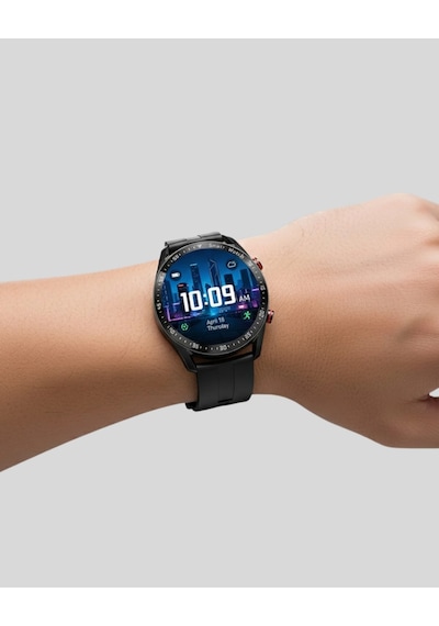Mey İthalat Akıllı Saat Yeni Model Sesli Asistan Bildirim Görme Bluetooth Bağlantılı Müzik Dinleme