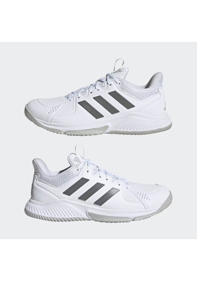 Adidas Court Flight Beyaz Kadın Sneaker Kj3682