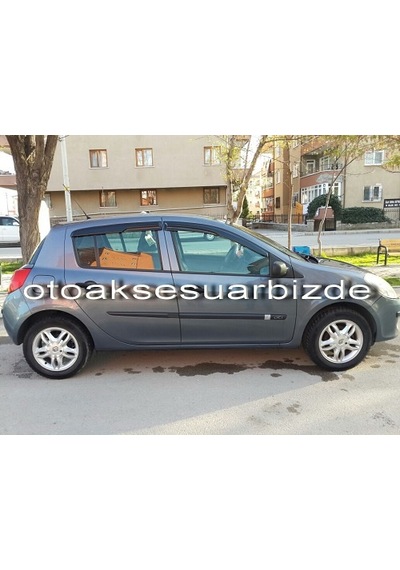 Renault Clio 3 Hb Mügen Cam Rüzgarlığı 2006-2012 Arası 4 Lü Ithal N11.28673