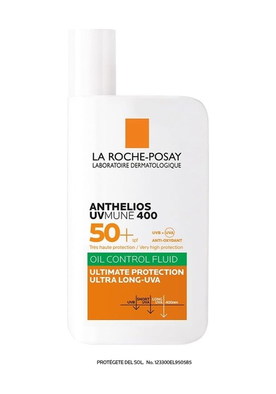 La Roche-posay Anthelios Oil Control Fluid Spf 50+ Akışkan Yüz Güneş Kremi 50 Ml