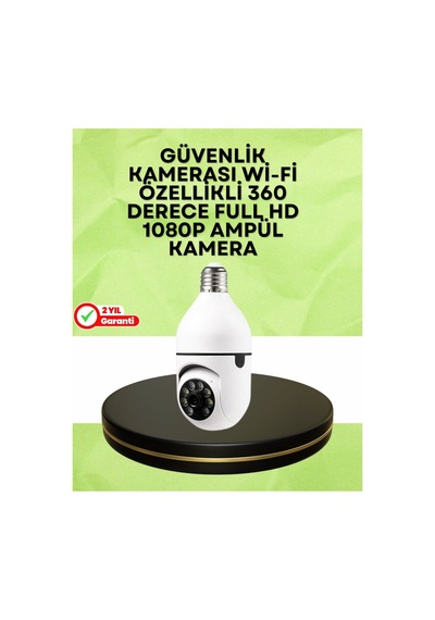 Hareket Algılama Özellikli Ip Kamera Gece Ve Gündüz Takip İçin Uygun - Hs08379712-9477 Renkli