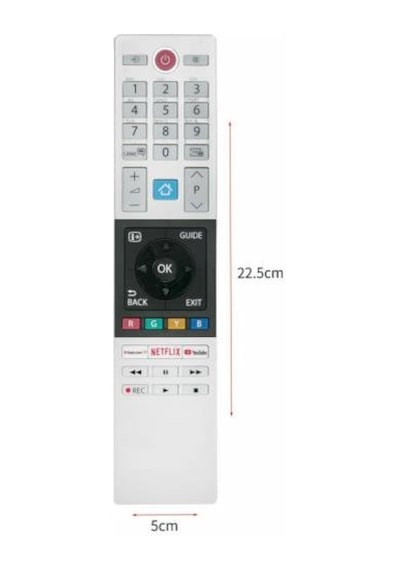 Toshiba 55V5B63 Smart Led Tv Kumandası