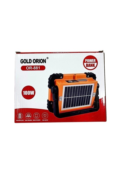 Şarjlı Solar Lamba -
