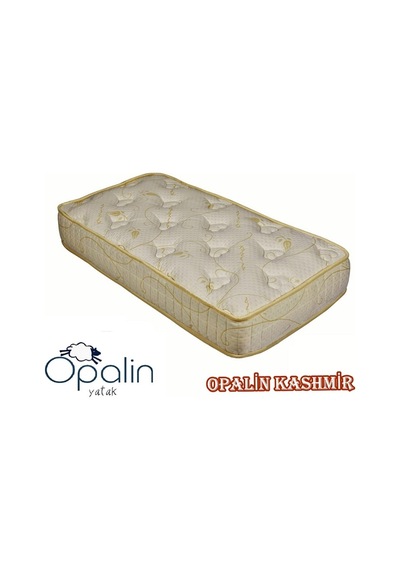 Uzunbebe 90X180 Opalin Kaşmir Ortopedik Yaylı Yatağı 90*180 Orto