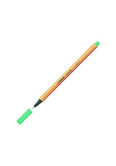 Stabilo Keçe Uçlu İnce Kalem 88 Point 0.4 Mm Buz Yeşili 88/13 Çok Renkli