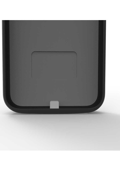 Apple Uyumlu iPhone 13 Pro Max Zore Şarjlı Uyumlu Kılıf-siyah Siyah -