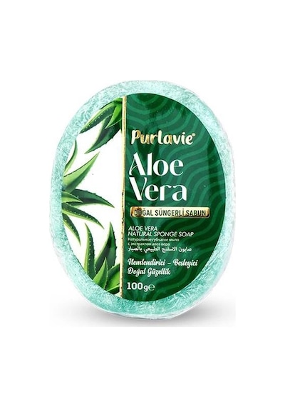 Purlavie Süngerli Aloevera Sabunu 100 G