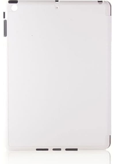 Apple Uyumlu iPad Air Standlı Kingpad Kılıf Beyaz