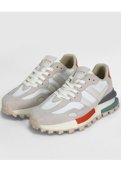 Lufian Stella 121230035 Kadın Sneaker Ayakkabı Taş 36-40 Bej