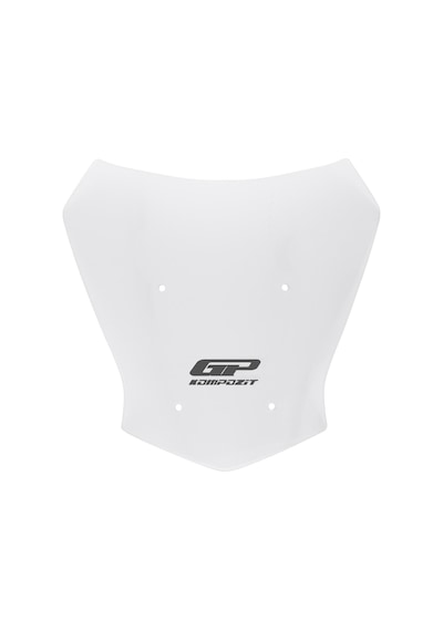 GP Kompozit Yamaha MT-07 2018-2020 Uyumlu Spor Ön Cam Şeffaf 30 cm
