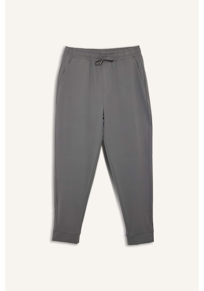 Defacto Slım Fıt Standart Paça Jogger D7240ax26spgr455 Gri-gr455