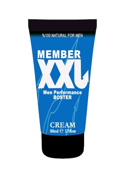 Member Xxlcream 50 Ml Erkeklere Özel Boy Çap Şekillik & Krem
