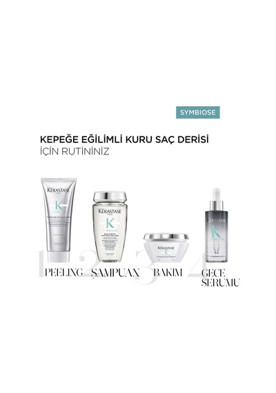 Symbiose Kepek Karşıtı Nemlendirici Hücresel Şampuan 250 Ml