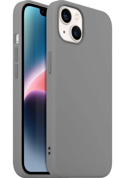 Buff Apple Uyumlu iPhone 14 Rubber S Kılıf