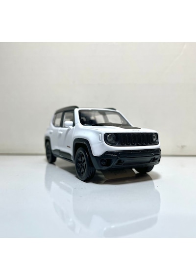 Jeep Renegade Trailhawk 1/36 Ölçek Welly Diecast Metal Model Araba Oyuncak Araba
