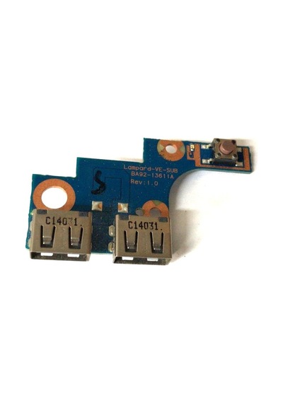 Samsung Uyumlu Np270 Np270E5J Np270E5E Usb Tetik Power Buton Kartı Ba92-