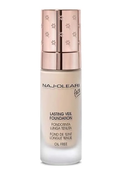 Naj Oleari Lasting Veil Fondöten Vanilla 01 Likit Fondöten 20 Ml Çok Renkli