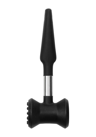 Ikea Vardefull Et Döveceği Ve Et Yumuşatıcı 24 Cm Krom-siyah