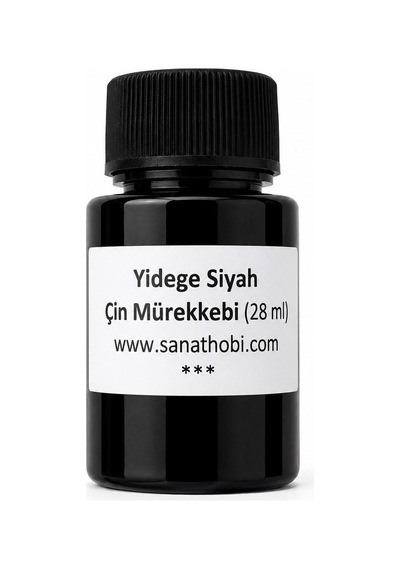 Yidege Çin Mürekkebi Siyah-kaligrafi-hat Çizim-brush-fırça-üstün