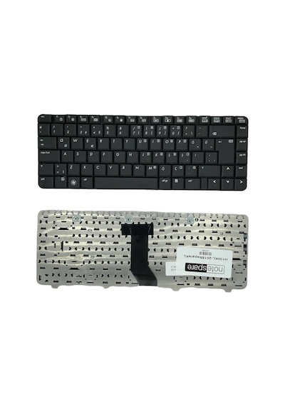 Hp İle Uyumlu Pavilion Dv2047cl, Dv2050us, Dv2088xx, Dv2100 Notebook Klavye Siyah Tr