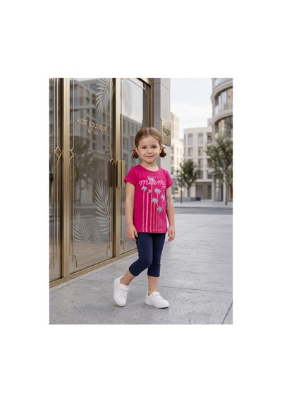 Kiagu Kız/erkek Çocuk 2-6 Yaş Kısa Kollu Kaprili Takım 2'li Pamuklu Yazlık Alt Üst Takım Fuşya - 909091416 Fuşya Kiagu Kız/erkek Çocuk 2-6 Yaş Kısa Kollu Kaprili Takım 2'li Pamuklu Yazlık Alt Üst Takım Fuşya - 909091416 Fuşya