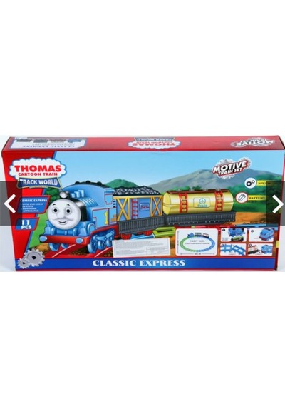 Thomas-Tomas Tren 11 Parça Tren Seti