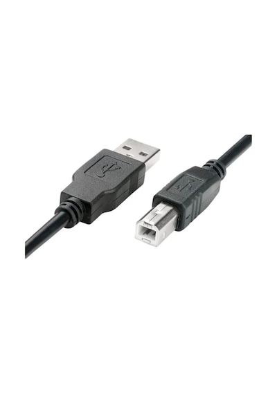 Siyah Ferrit Filtreli Usb 2.0 Yazıcı Ve Tarayıcı Kablosu 1,5 Mt - Tüm Yazıcılar