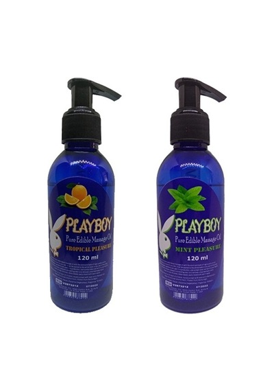Playboy Aromaterapi Portakal Ve Nane Aromalı Masaj Yağı