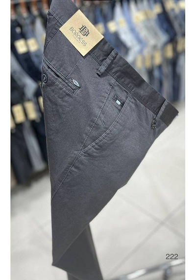 Borgess Erkek Yan Cepli Pamuklu Likralı Esnek Casual Fit Pantolon 001 Borgess Erkek Yan Cepli Pamuklu Likralı Esnek Casual Fit Pantolon 001