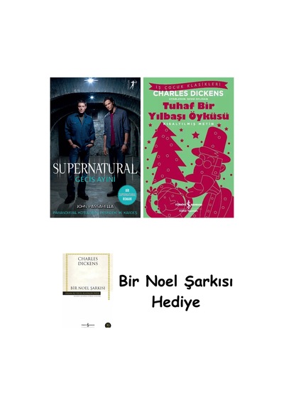 Supernatural - Geçiş Ayini + Tuhaf Bir Yılbaşı Öyküsü + Bir Noel Şarkısı