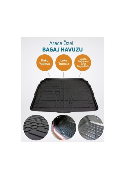 Bagaj Havuzu Koruyucu Paspas Onkar Otk-24345