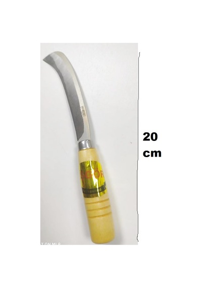 Ekçi Bıçağı Kablo Sıyırma Çakısı Aşı Çakısı Aşı Bıçağı 20 Cm 1 Ad