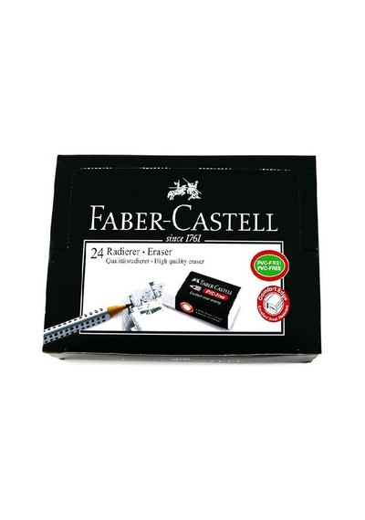 Faber Castell Beyaz Silgi 24 Lü 7085