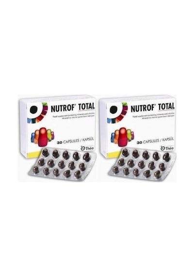 Nutrof Total 2 x 30 Kapsül