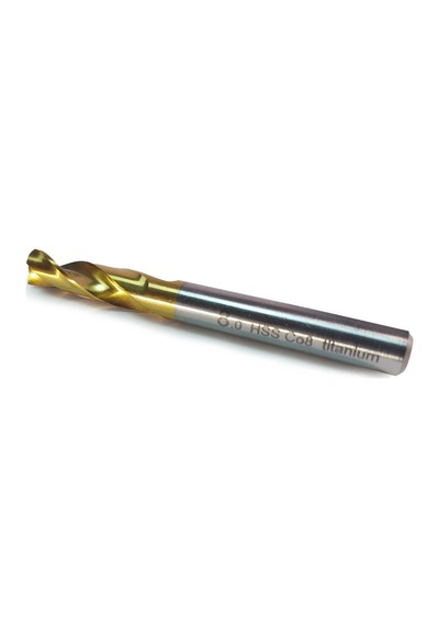 Volkher Punta Çürütme Matkap Ucu 8.0 Hss Co8 Titanium
